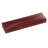 ALPINE Plastic Burgundy Bracelet Box 3600.B